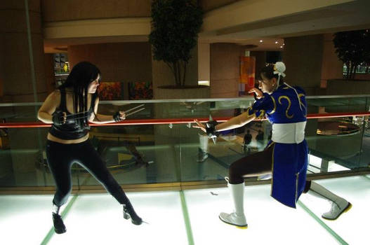 X-23 vs Chun Li