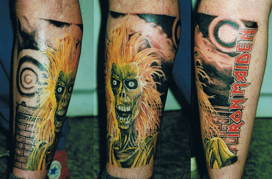 Iron Maiden Tattoo by Ralf-Amun on DeviantArt