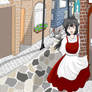 Estelle in the Town Square