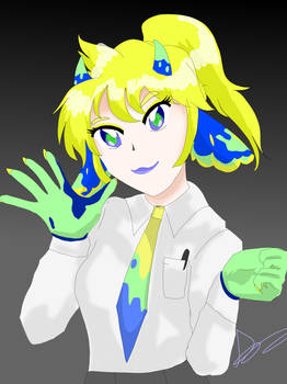 ICanArtSorta Character(Art trade)