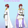 Ariadne Reference- Diplomat Outfit
