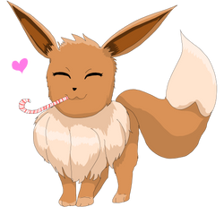 Content Eevee