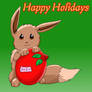 Seasons Greetings Eevee Card