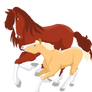 Phoenix and Redcomet