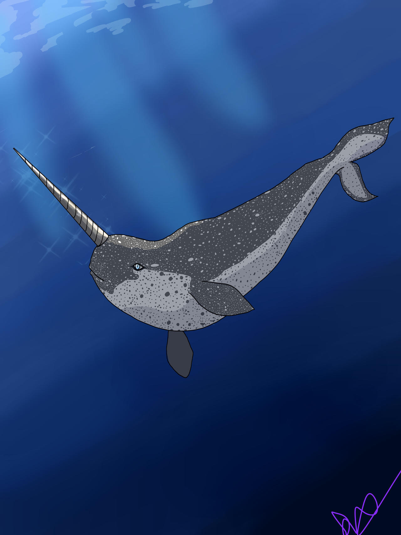 Sea unicorn