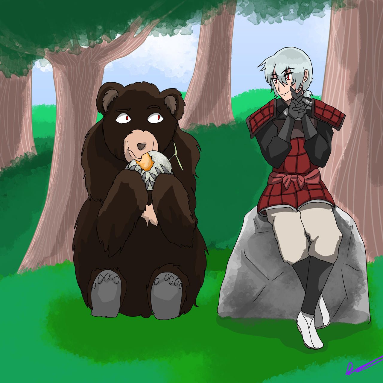 Akihito and Keiichi