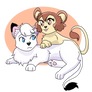 Kimba and Kitty