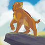 The Smilodon King