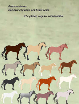 Faeborne Horses