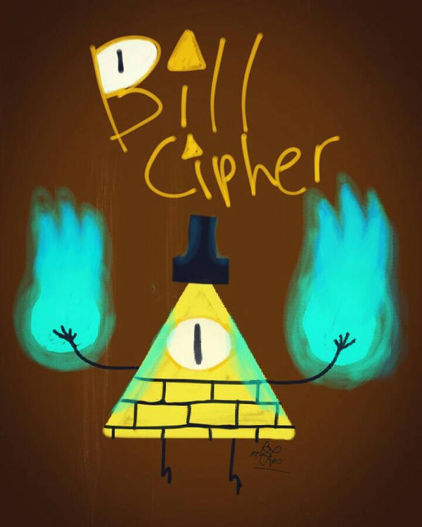 Gravity Falls ! Bill Cipher by LioraLaeticia16 on DeviantArt