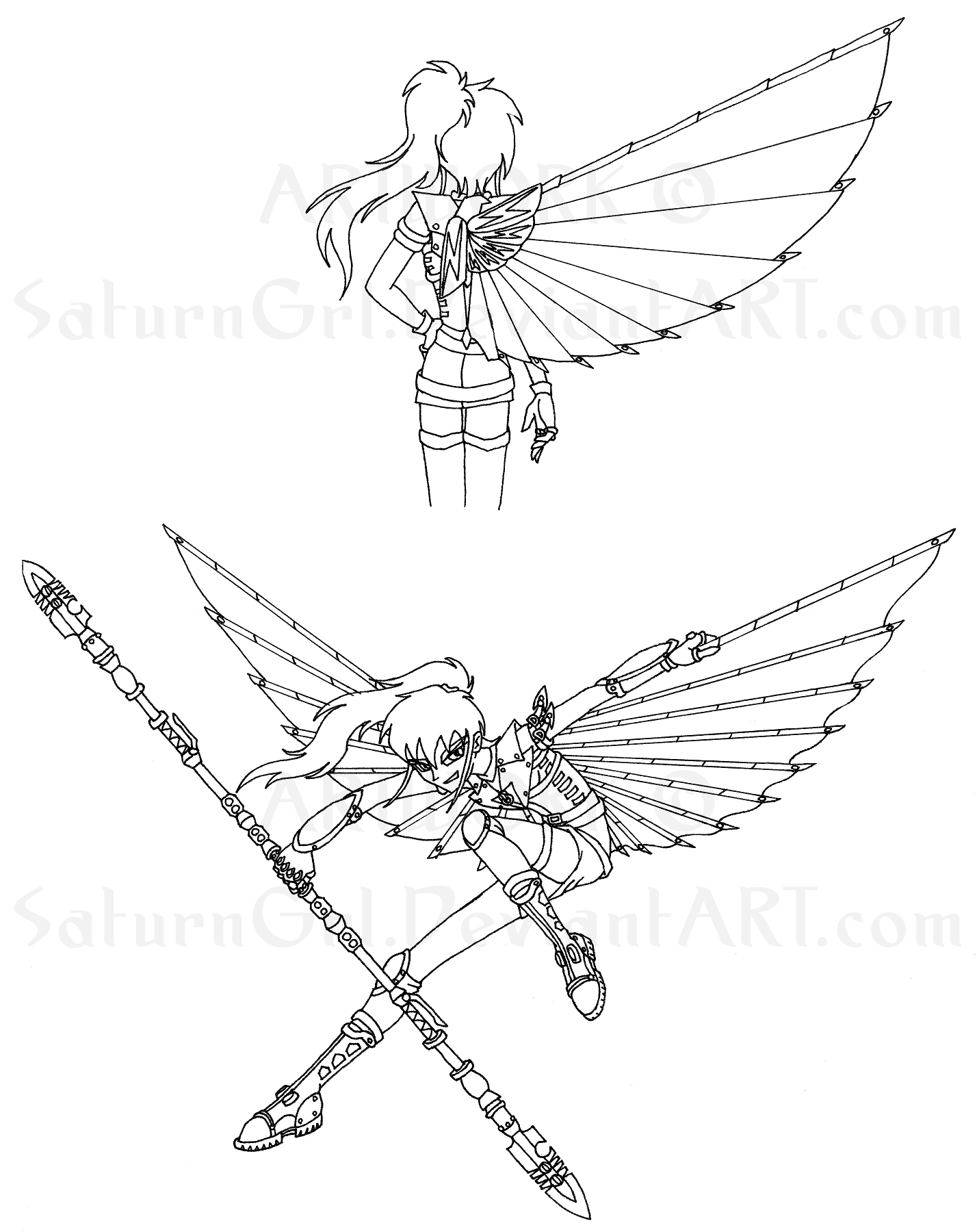 SH: Soara's Battle Glider