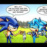 Sonic's Strip Tease