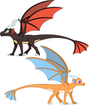 Gift Art: Dealoch Dragons