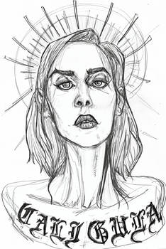 Sketch Lingua Ignota Caligula