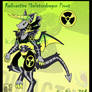 (SOLD) Radioactive Skeletondragon Protogen Adopt 