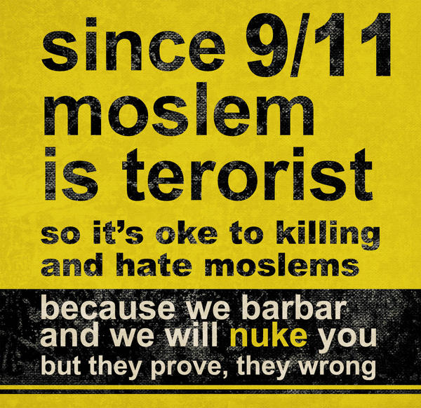 moslem no terorist