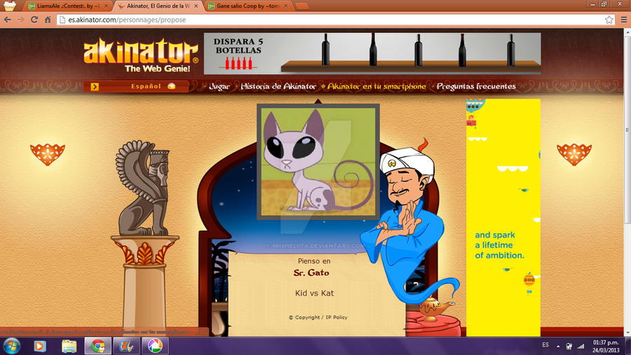 Akinator Example In Python Akinator by Miisheliita on DeviantArt