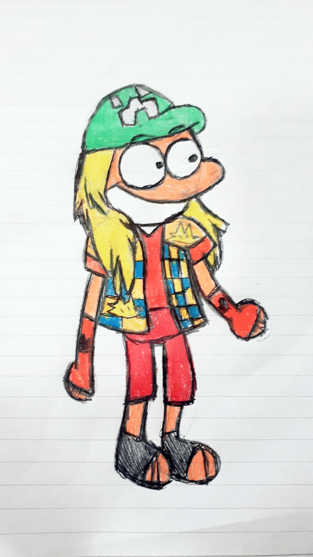 Amphibia Oc AMPHIBIA OC FROG by SuperWolf990 on DeviantArt