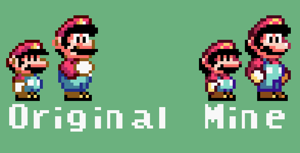Upgraded Mario Mario (Super Mario World) Upgraded by azumadeline on DeviantArt