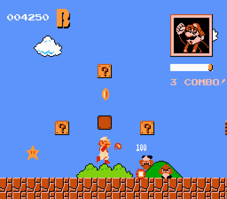 smb1 screenshot i got from wikipedia by azumadeline on DeviantArt