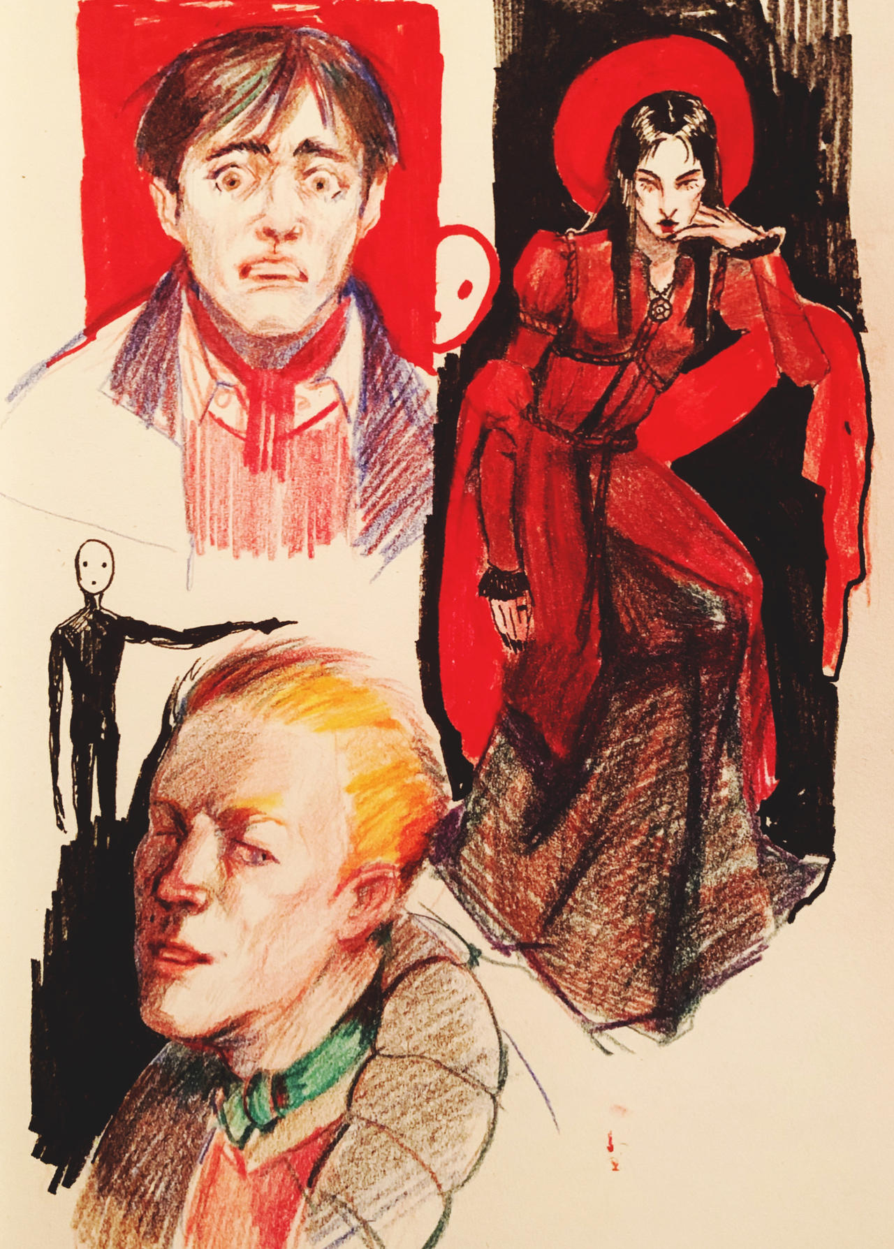 Pathologic Deviantart Pathologic sketches by SaurilAshen on DeviantArt