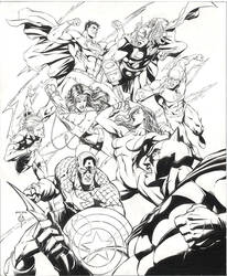 Avengers vs JLA