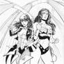 Zatanna and Wonder Woman