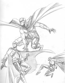 Red Robin sketches 2