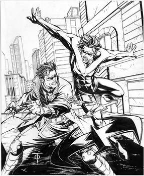 Nightwing vs Jason Todd