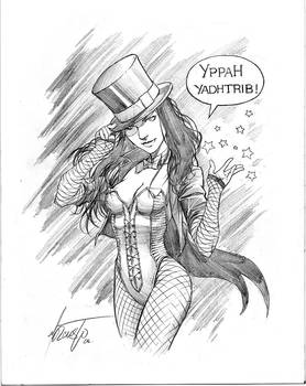 Zatanna for a friend