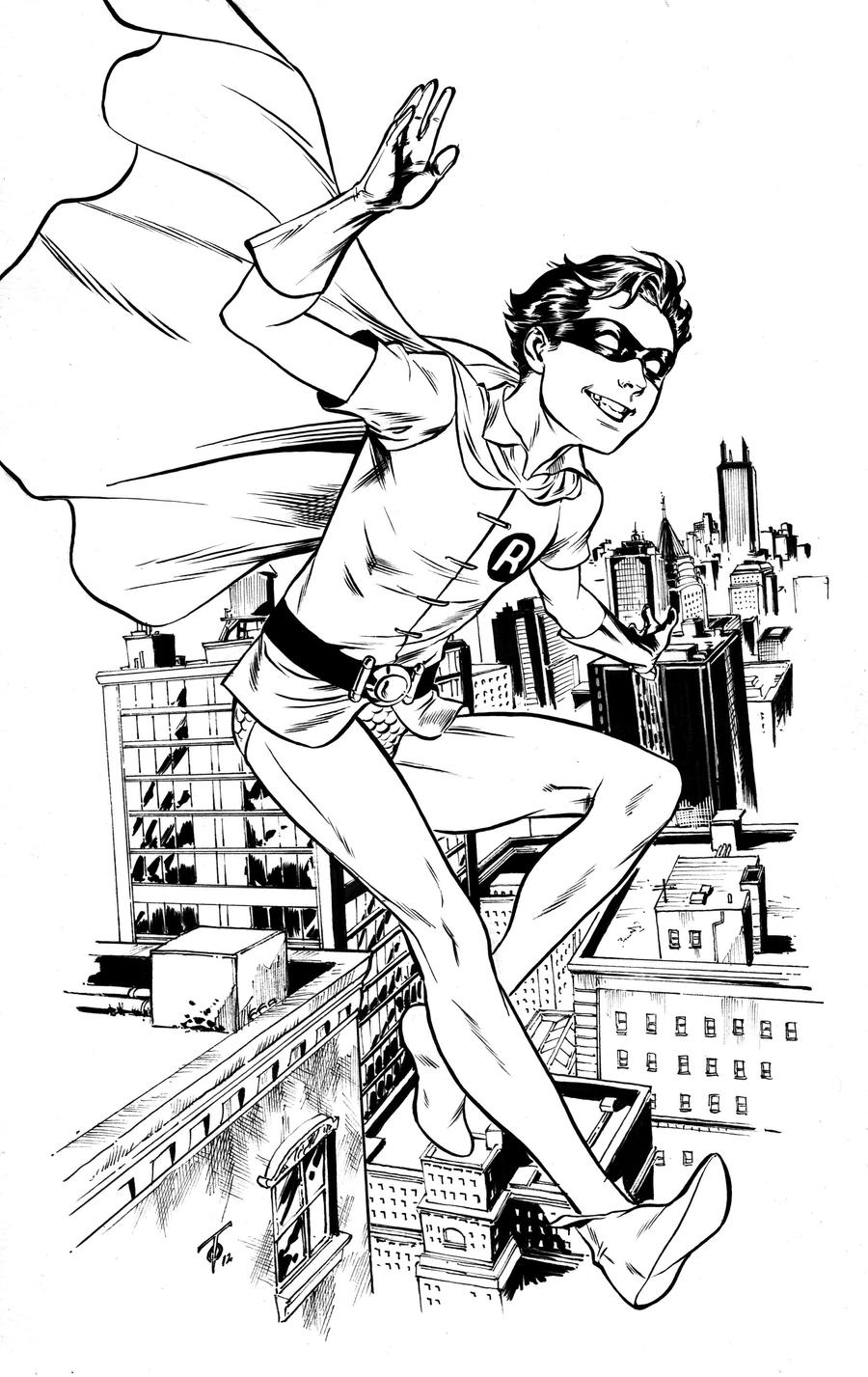 Dick Grayson Robin