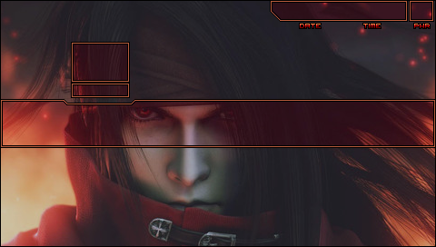 Vincent Valentine PSPWallpaper