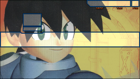 MegaMan Legends PSP Wallpaper