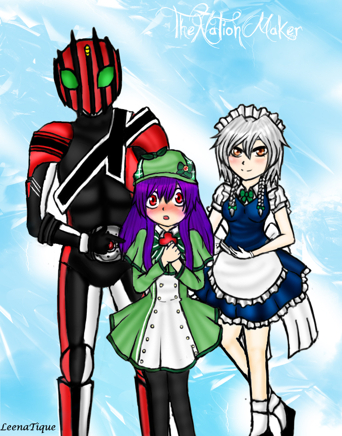 Request: Decade, Hercule, and Sakuya