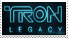 Tron Legacy Stamp