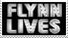 Flynn Lives Stamp