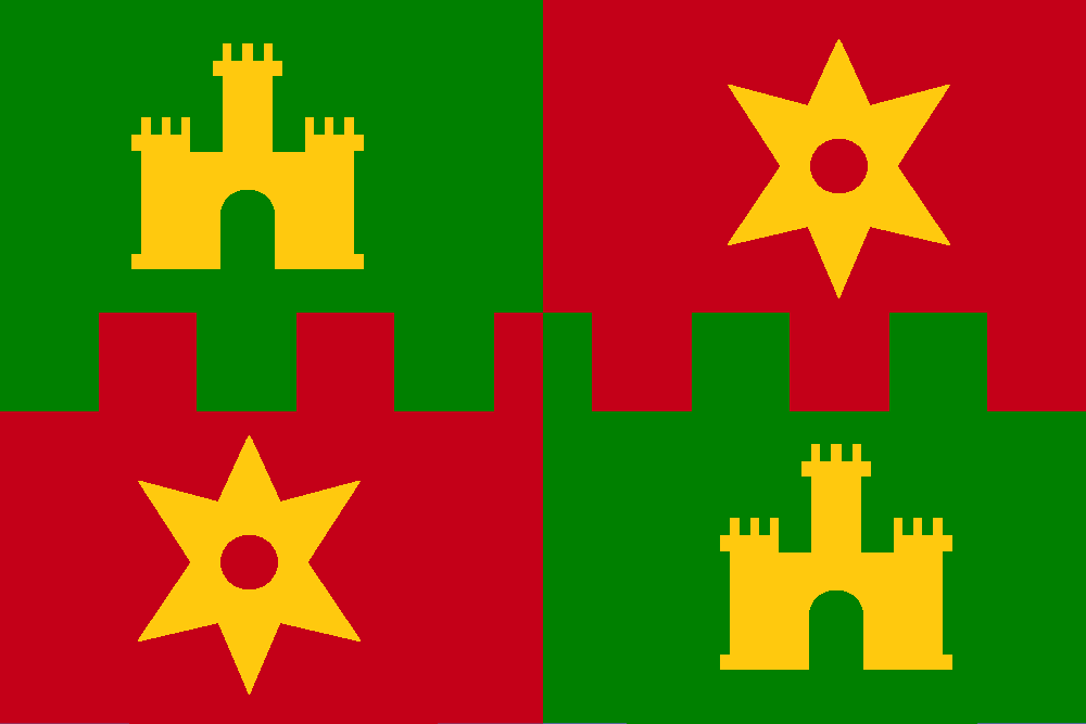 Flag of the Low Kingdoms of Orcneas