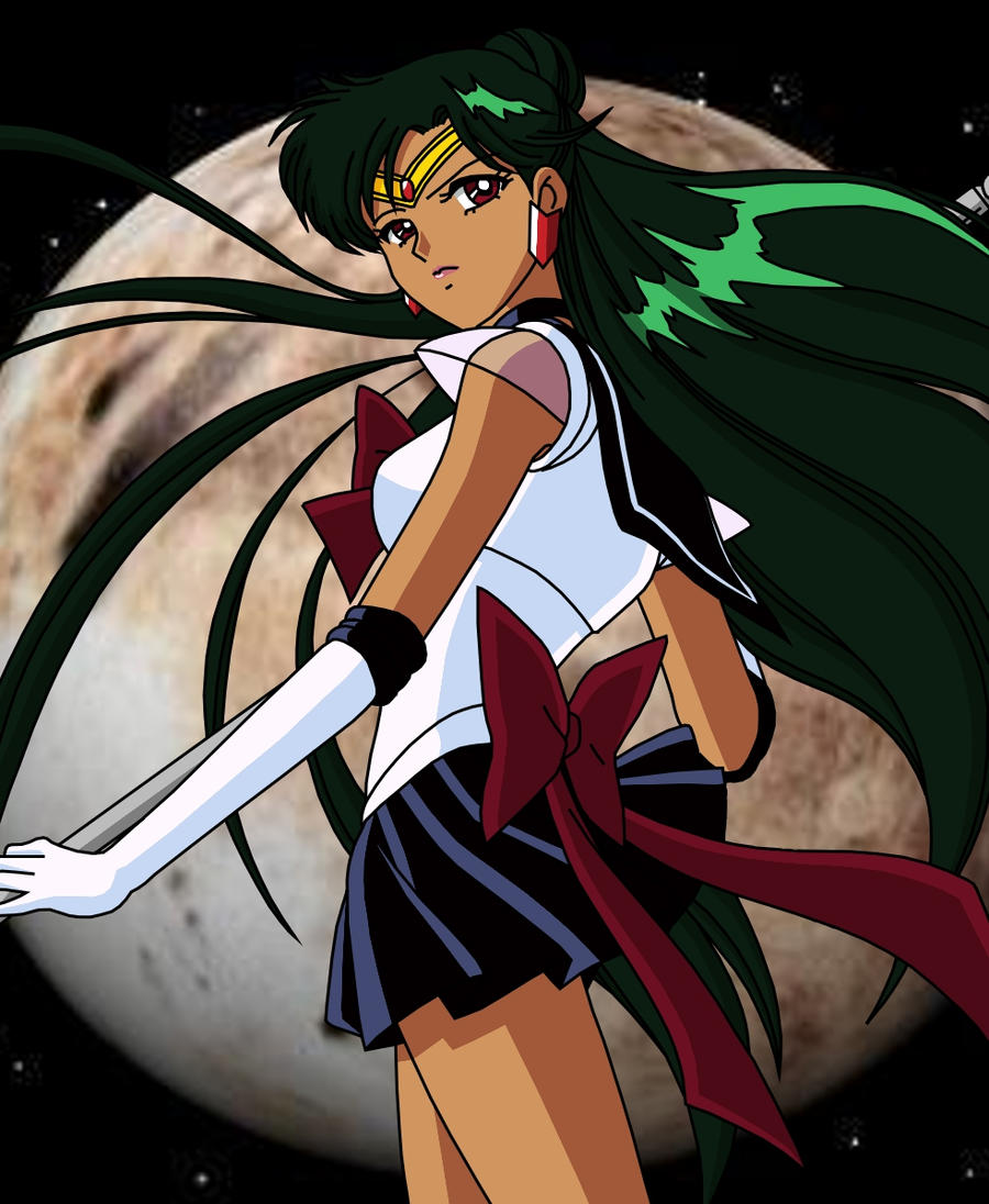 Sailor Pluto 2