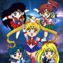 Chibi Inner Senshi