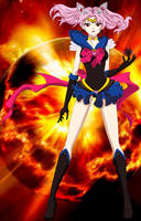 Dark Sailor Chibi Moon