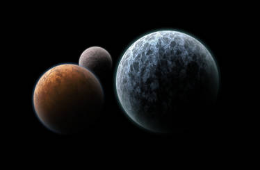 3 Planets