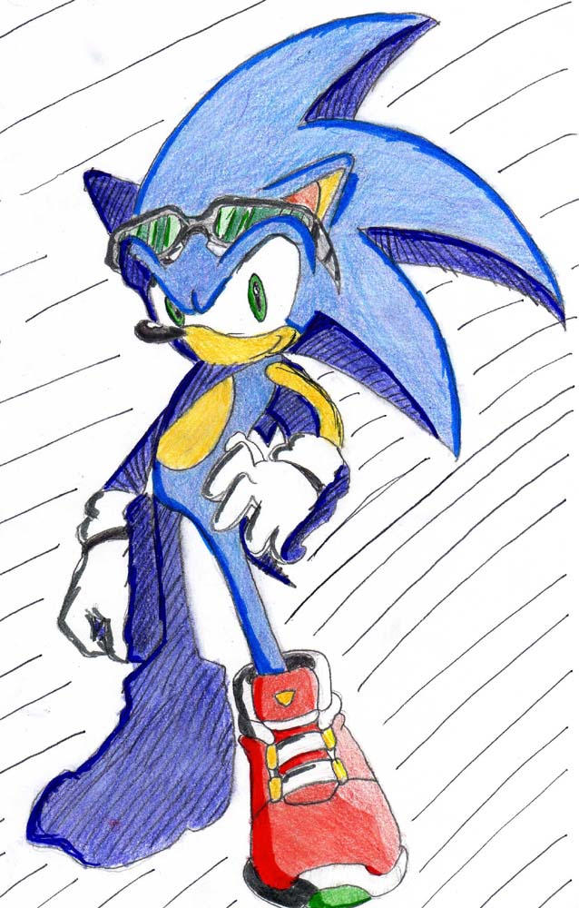 Sonic Riders - Essai Colo by SoLaR-ShAdOw on DeviantArt