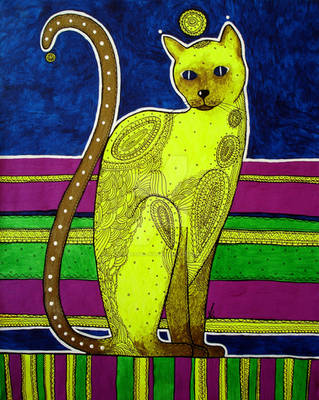 Siamese Cat by Nafania-Nix