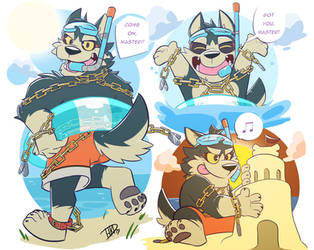 Summertime with Garmr