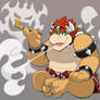 Bowser's Celebration