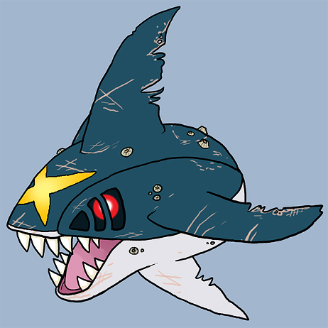 Pokemon Portraits - Thrasher