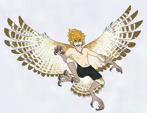 Ryslig RP Commission - Roxas Harpy