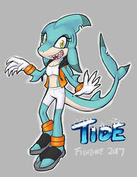 Tide the Shark