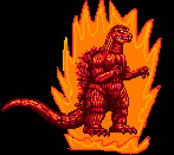 Red Rage Godzilla RAGE GODZILLA FROM FAN BY MY by kayqll on DeviantArt