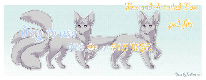 Fox and Kitsune // Pay to Use//